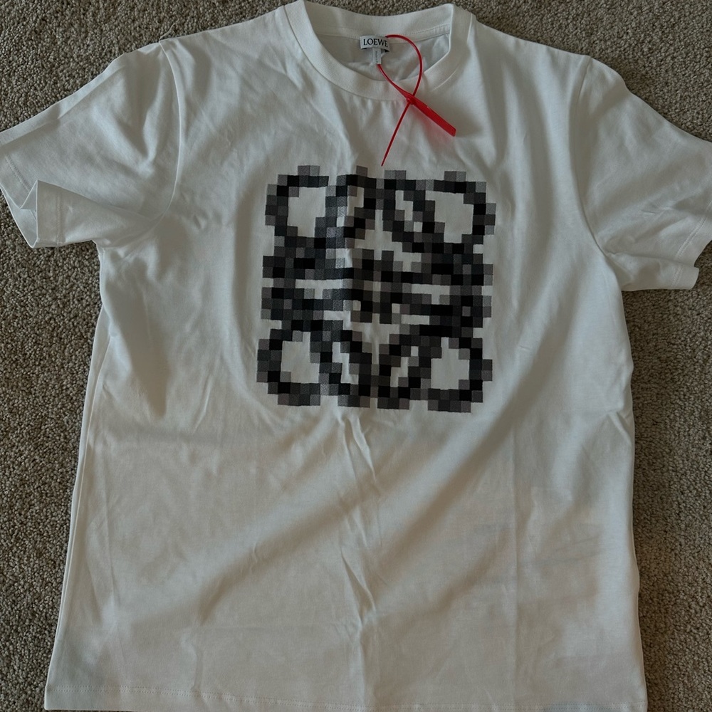 Loewe Pixelated Tshirt Womens Size M